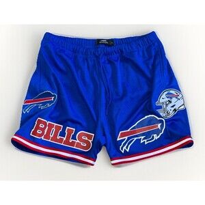 NWT Pro Standard NFL Buffalo Bills Blue Logo Team Shorts Men’s Size XL